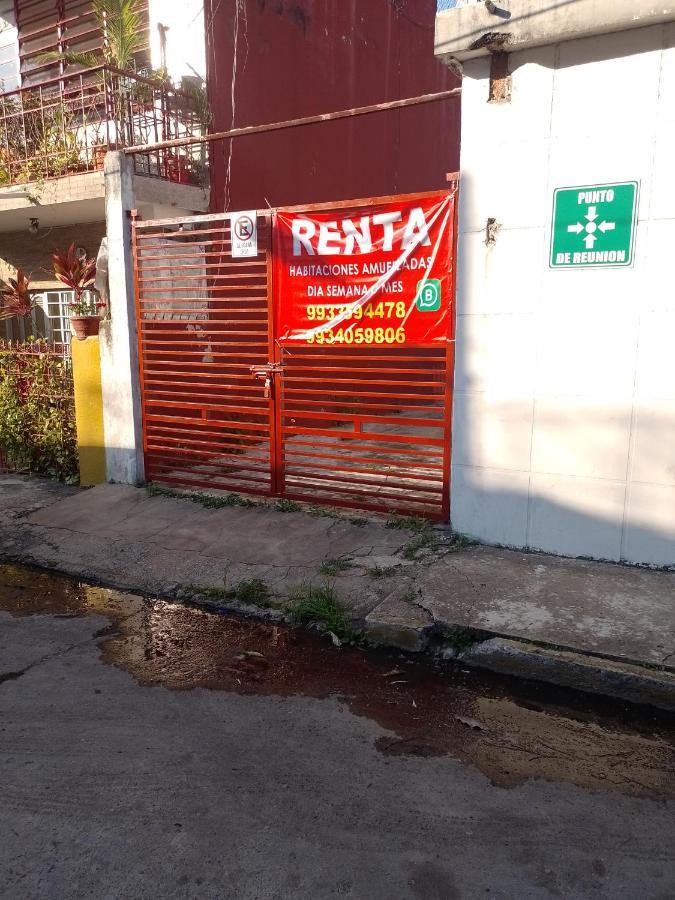 Posada Maria Elvia Villahermosa Zewnętrze zdjęcie
