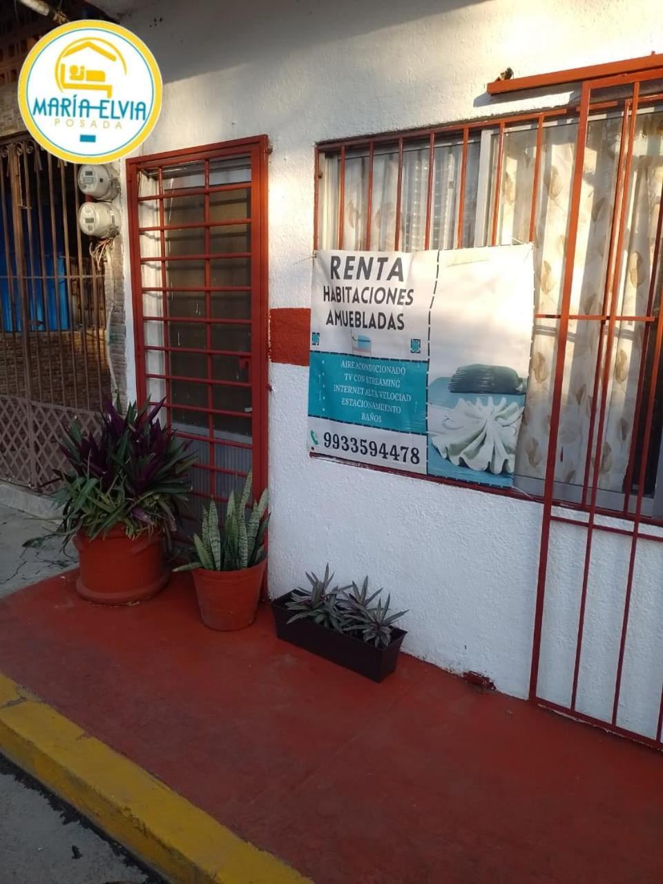 Posada Maria Elvia Villahermosa Zewnętrze zdjęcie
